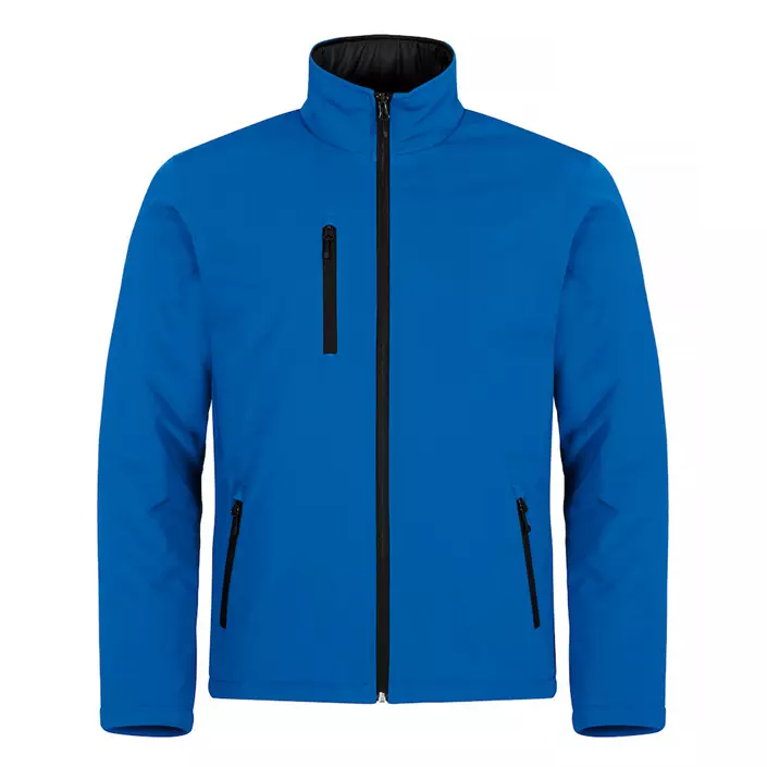 Clique lined softshell jacket, Royal Blue, large image number 0