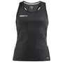 Craft Pro Control Impact Damen Tank Top, Black/white Craft Pro Control Impact Damen Tank Top, Black/white