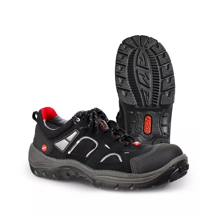 Jalas 3305 Drylock safety shoes S3, Black, large image number 0