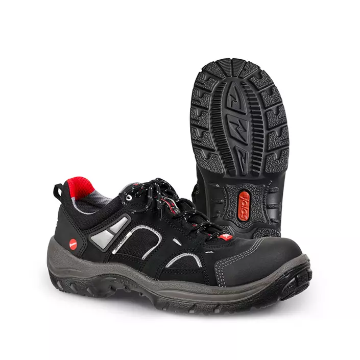 Jalas 3305 Drylock safety shoes S3, Black, large image number 0