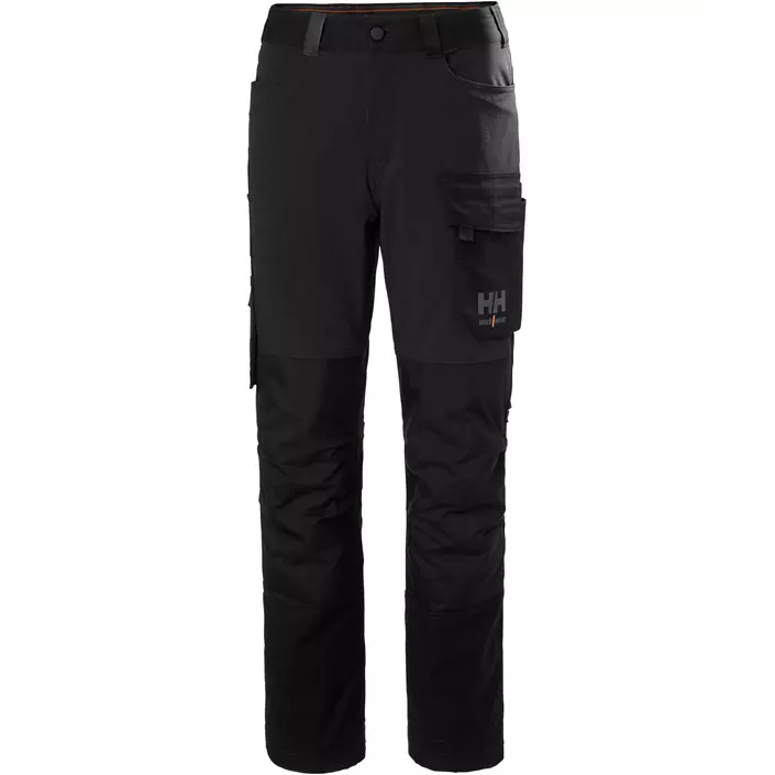 Helly Hansen Luna 4X women's work trousers full stretch, Black, large image number 0