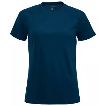 Clique Active Damen T-Shirt, Dunkle Marine