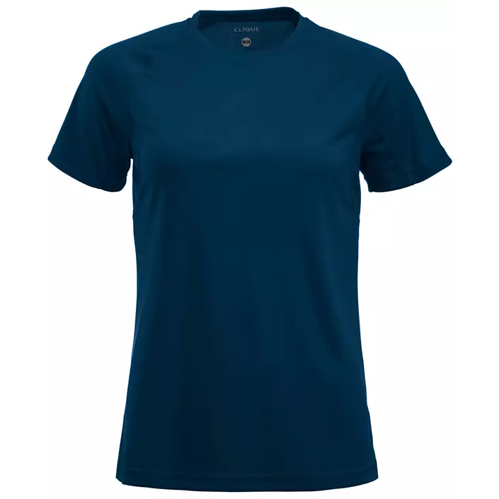 Clique Active dame T-skjorte, Mørkeblå, large image number 0