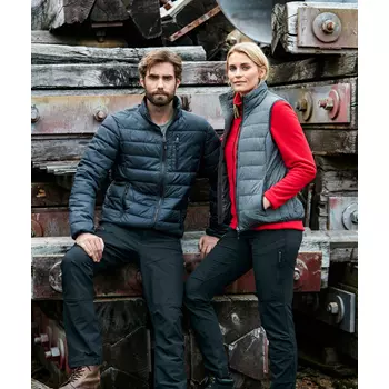 South West Ames quilted jacket, Graphite