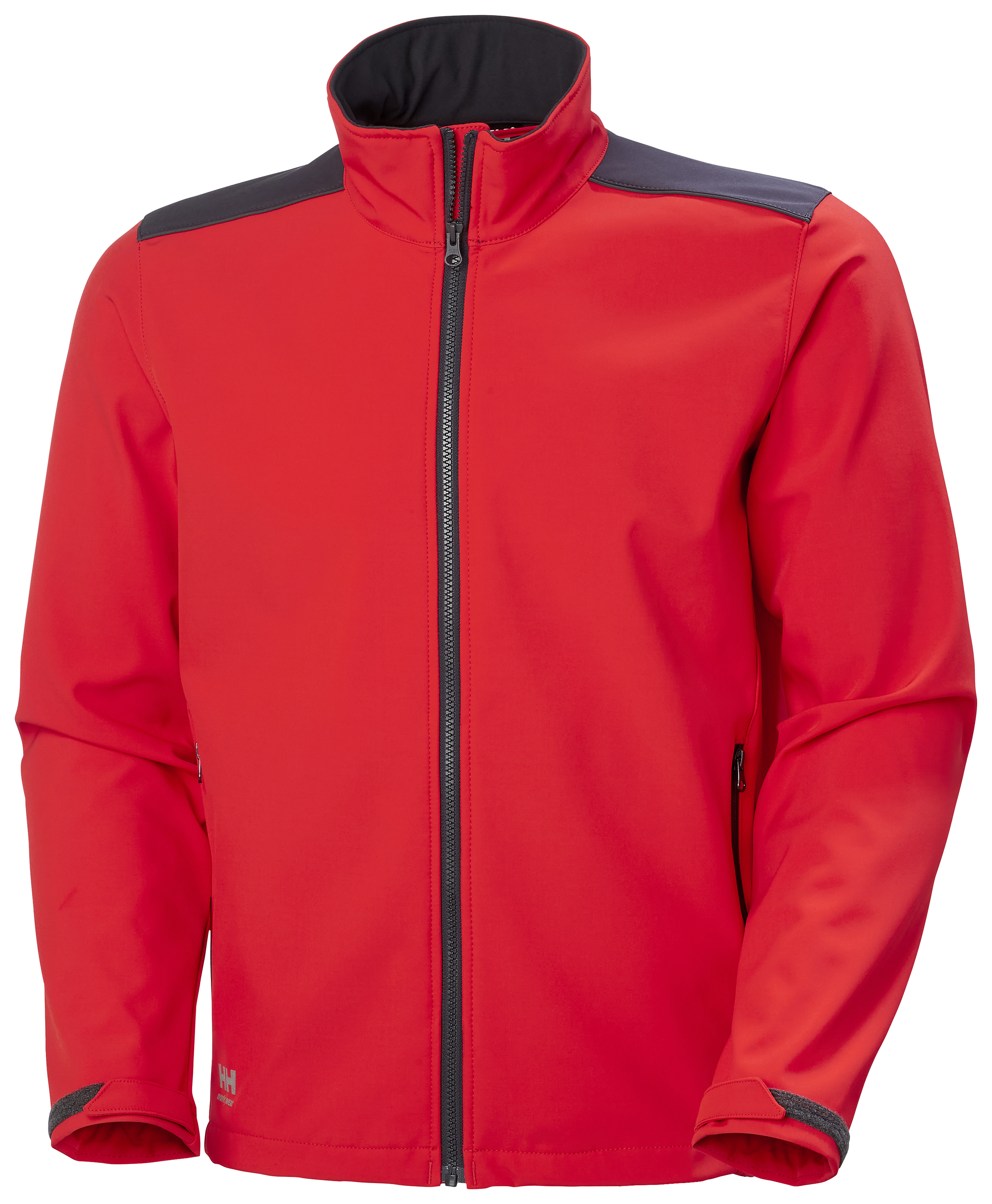 Helly Hansen Manchester 2.0 softshelljacka, Alert/Ebony, Alert/Ebony, swatch