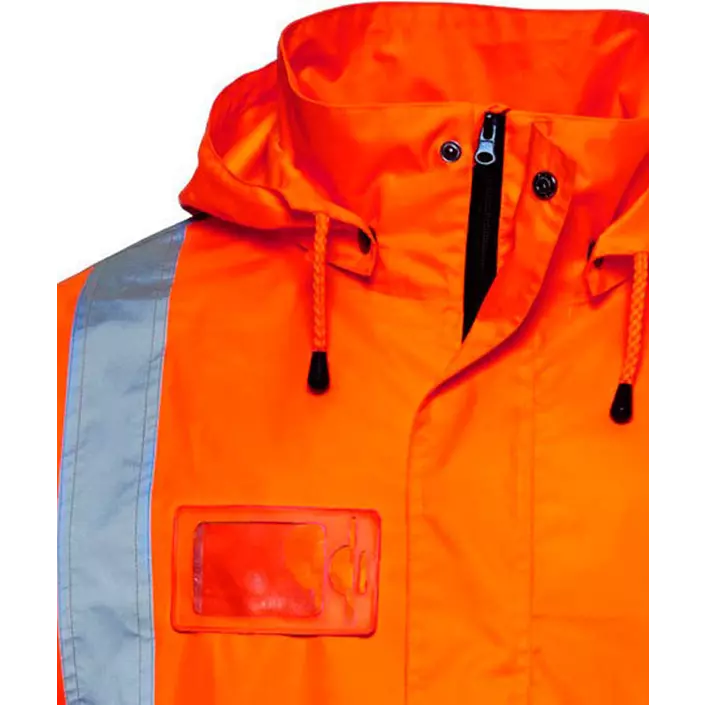 Elka Visible Xtreme jakke, Hi-vis Orange, large image number 1