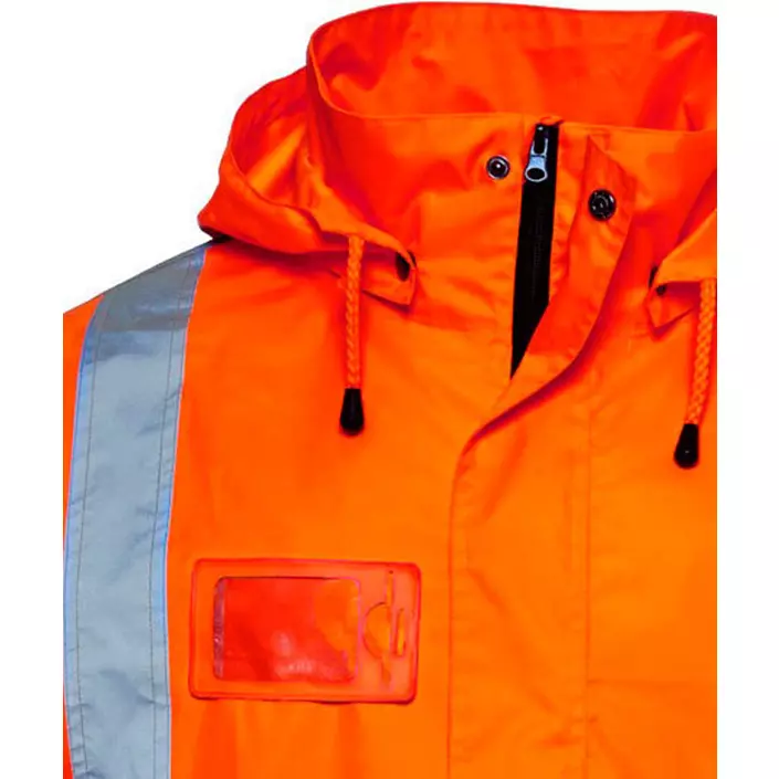 Elka Visible Xtreme jakke, Hi-vis Orange, large image number 1