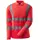 Mascot Safe Classic langærmet polo T-shirt, Hi-Vis Rød, Hi-Vis Rød, swatch