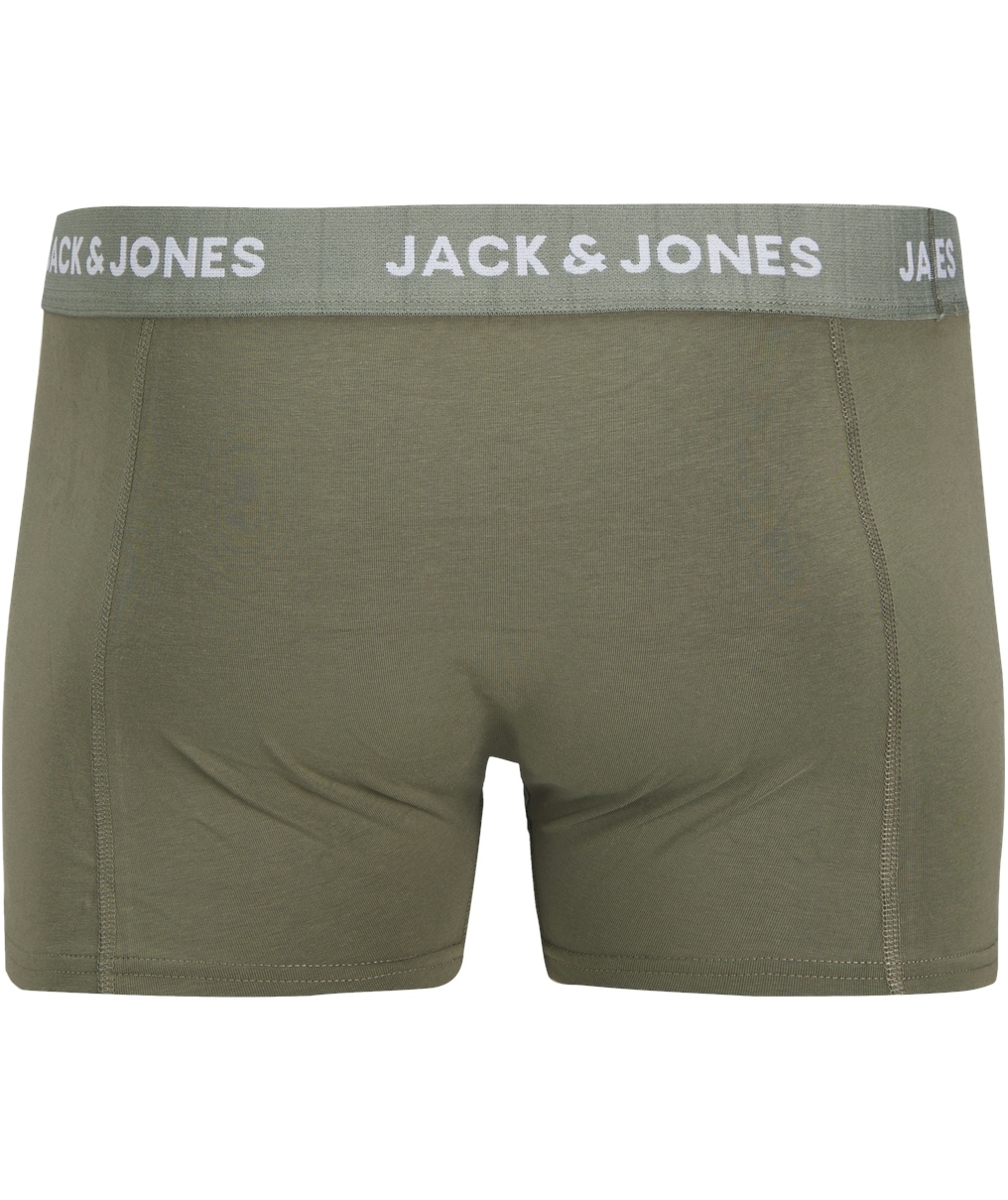 Jack & Jones JACROB SOLID 3-pack boxer shorts, Agave Green, large image number 10