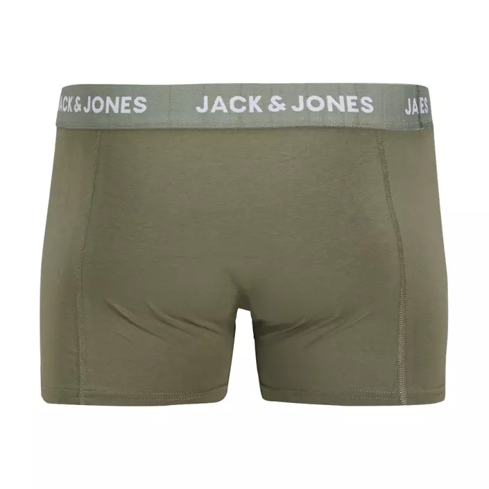 Jack & Jones JACROB SOLID 3er-Pack Boxershorts, Agave Green, large image number 10