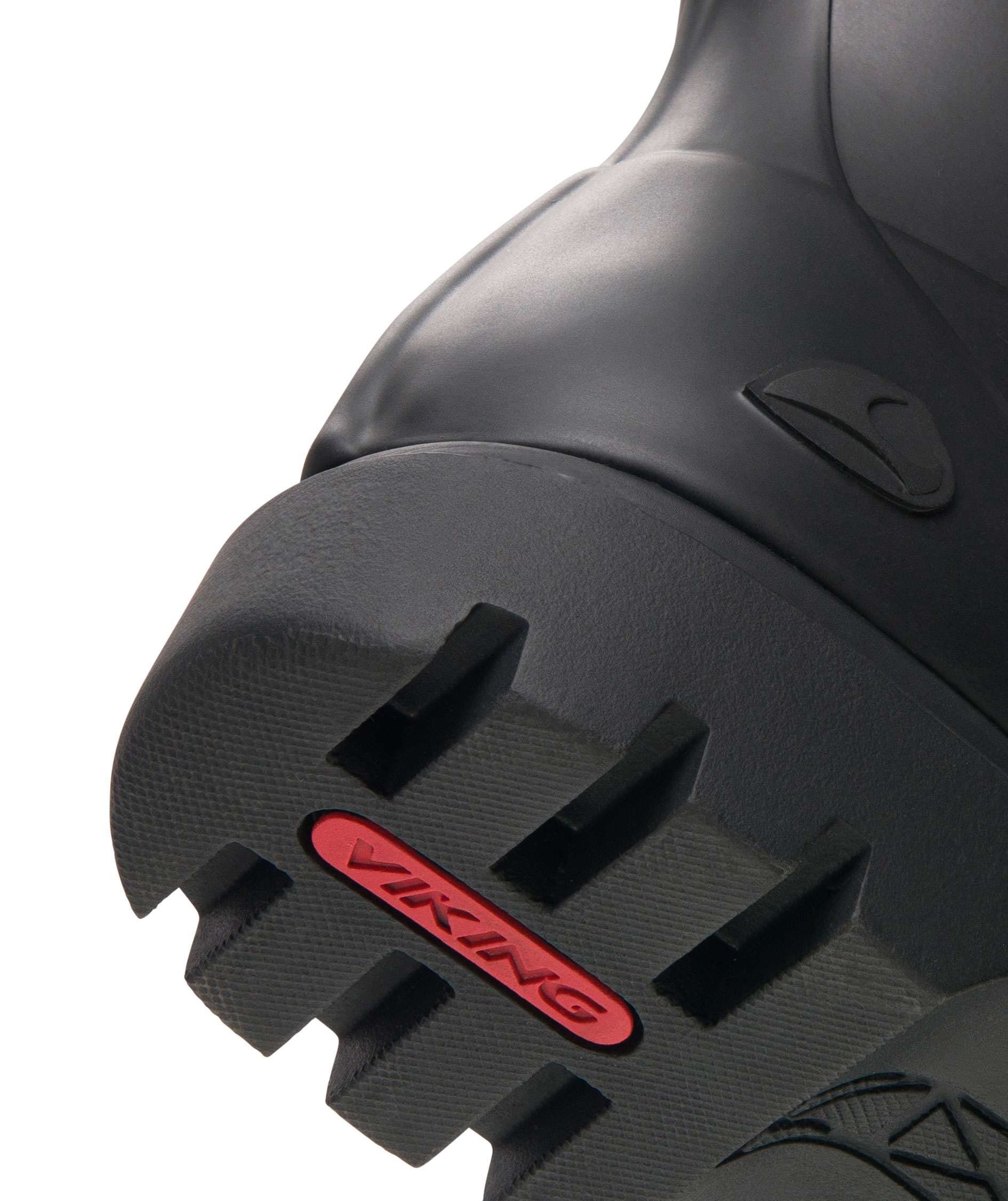 Viking Noble women's rubber boots, Black/Black, large image number 2