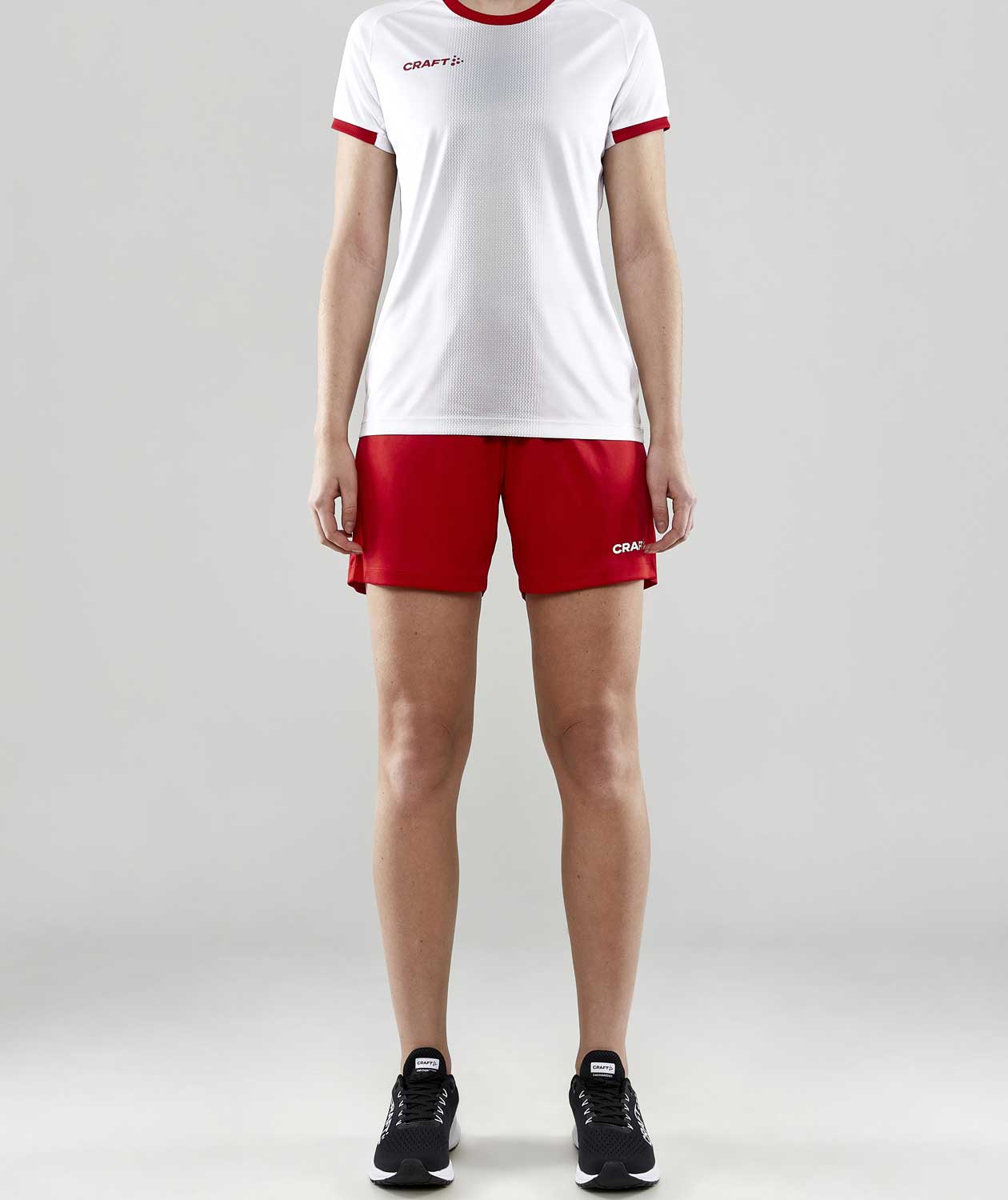 Craft Progress 2.0 women's shorts, Red