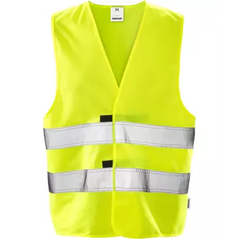 Fristads traffic vest 501, Hi-Vis Yellow