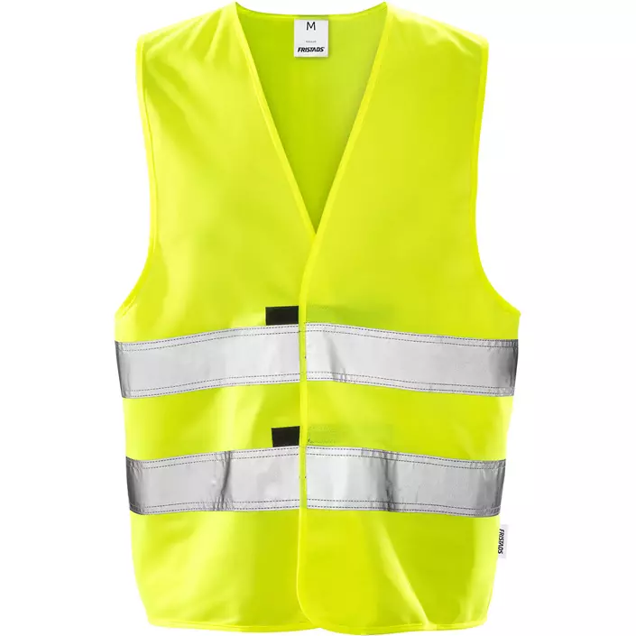 Fristads traffic vest 501, Hi-Vis Yellow, large image number 0
