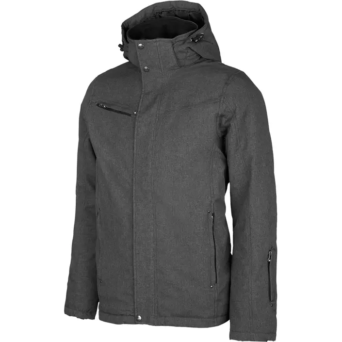 Pitch Stone Winterjacke, Anthracite, large image number 0