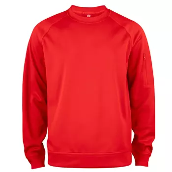 Clique Basic Active  sweatshirt, Rød