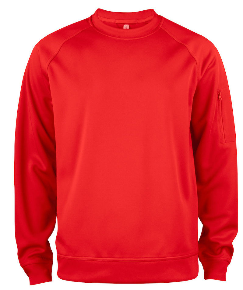 Clique Basic Active  sweatshirt, Red, large image number 0