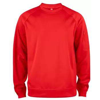 Clique Basic Active  Sweatshirt, Rot