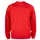 Clique Basic Active  sweatshirt, Rød, Rød, swatch
