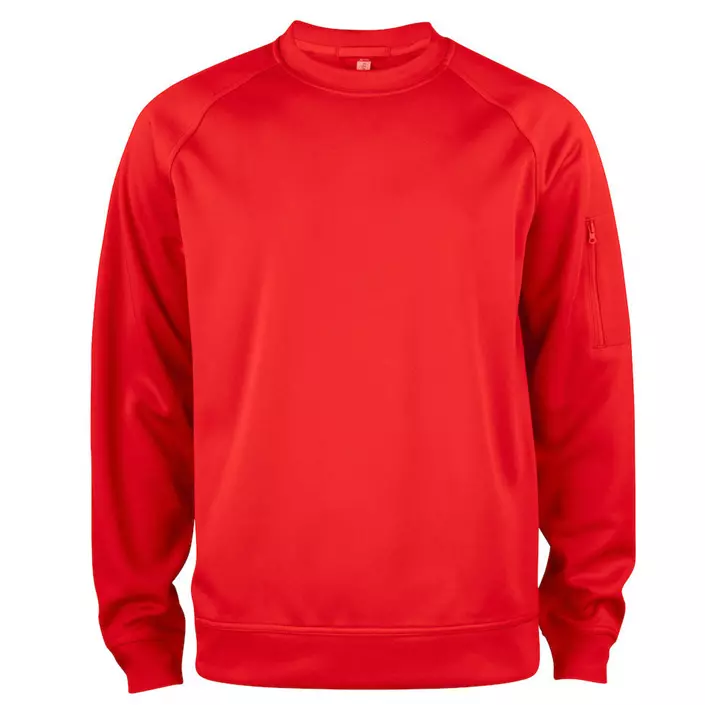 Clique Basic Active  sweatshirt, Rød, large image number 0