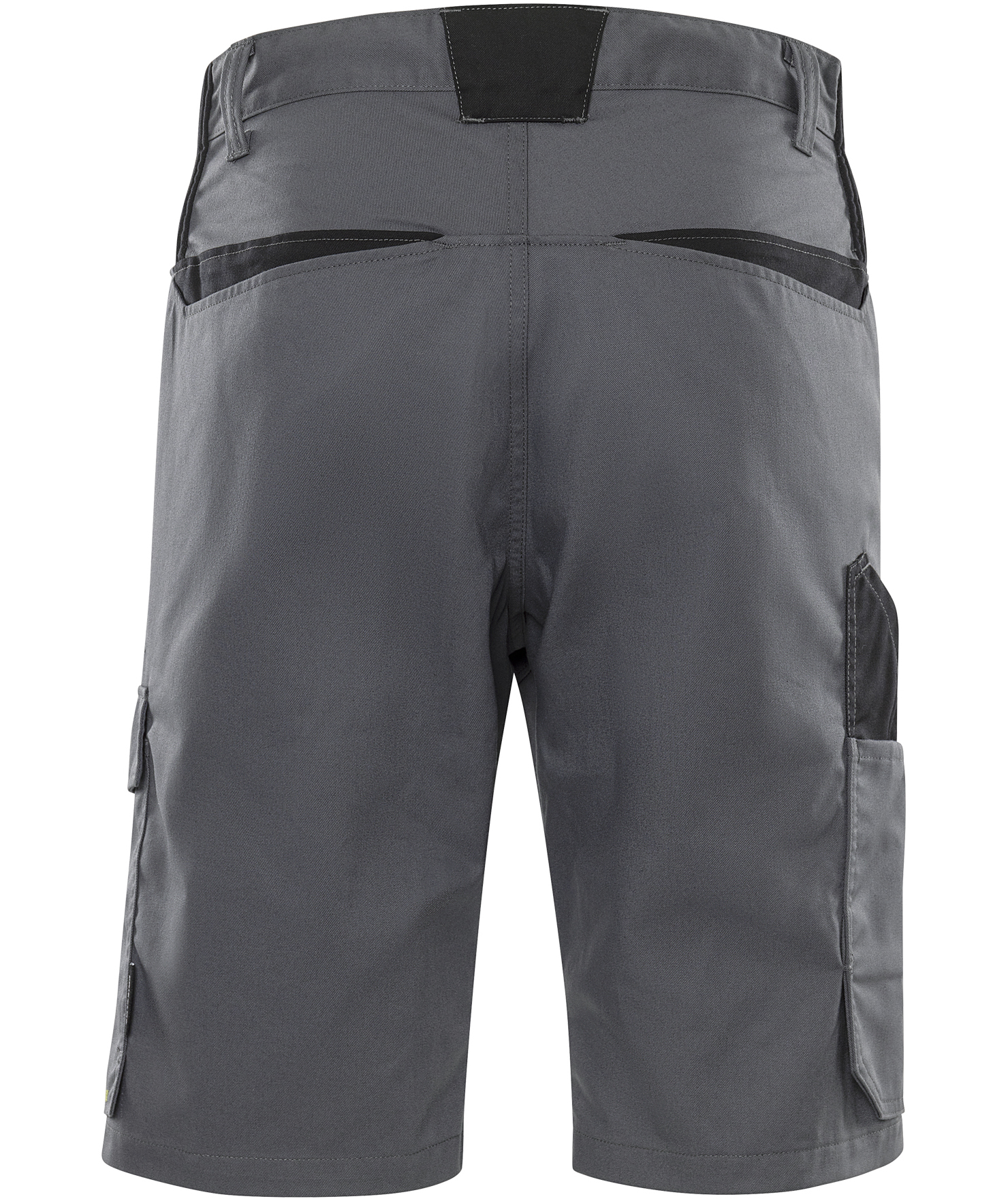 Fristads Green shorts 2932 GWM, Gr&aring;/Svart, large image number 2