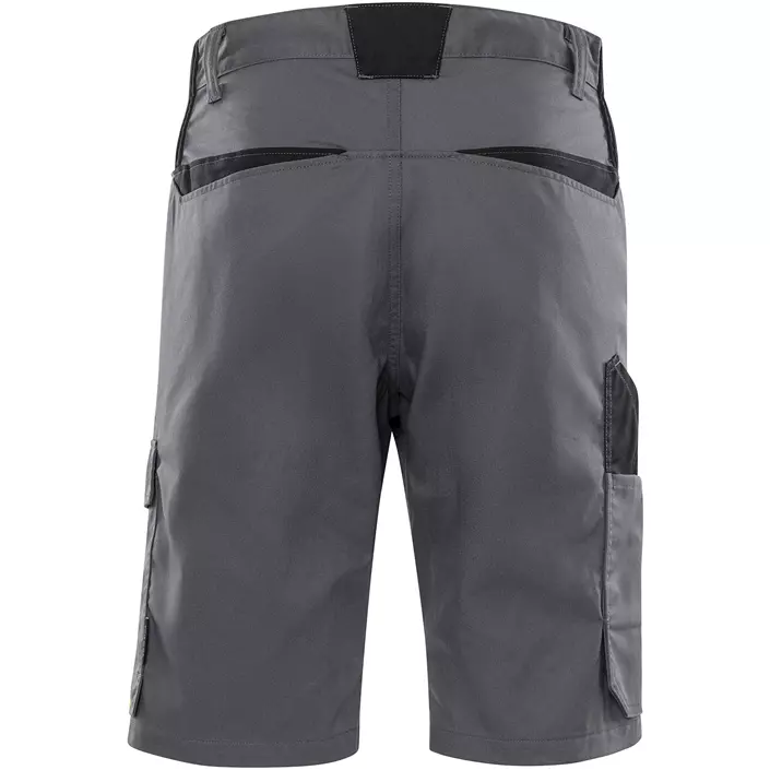 Fristads Green Shorts 2932 GWM, Grau/Schwarz, large image number 2