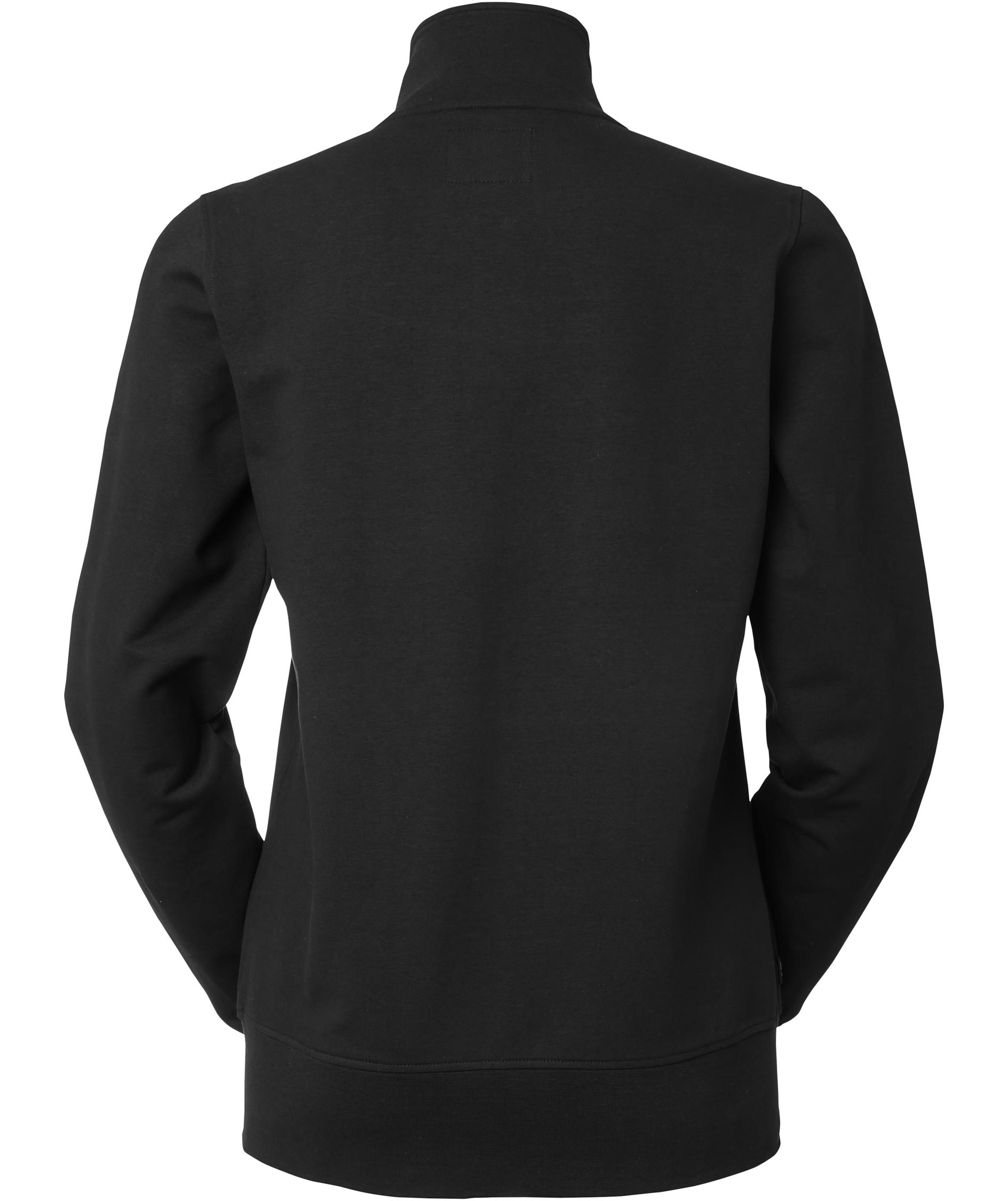 South West Nicole women's sweat cardigan, Black, large image number 1