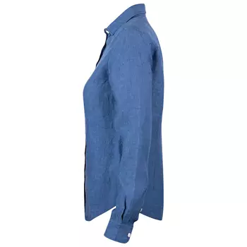 Cutter & Buck Summerland women's linen shirt, Dream blue