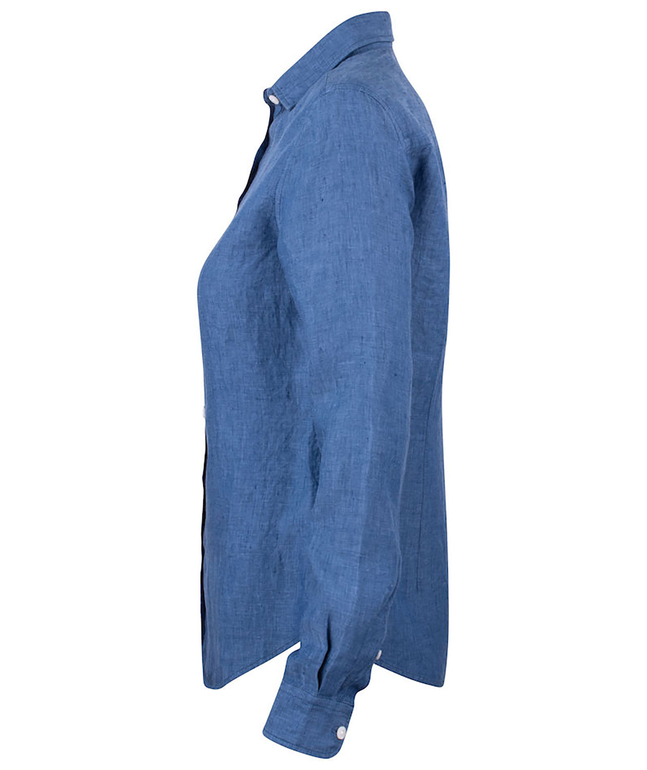 Cutter & Buck Summerland women's linen shirt, Dream blue