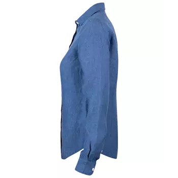 Cutter & Buck Summerland Modern fit dame linskjorte, Dream blue