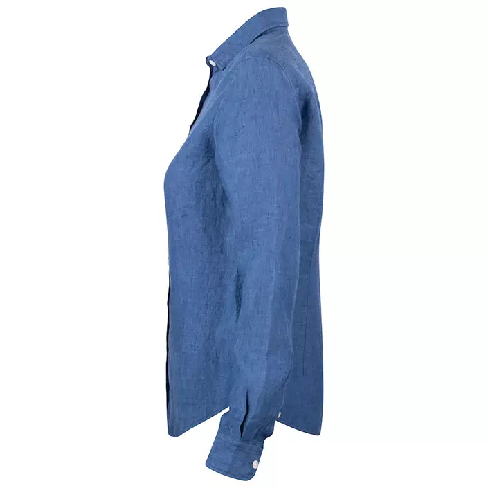 Cutter & Buck Summerland Modern fit dame hørskjorte, Dream blue, large image number 1