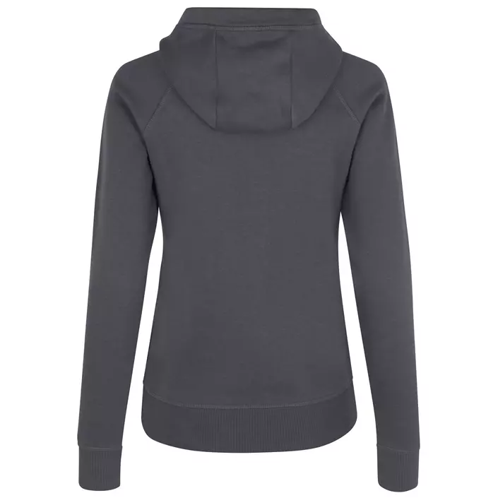 ID Core hoodie dam, Silver Grey, large image number 1