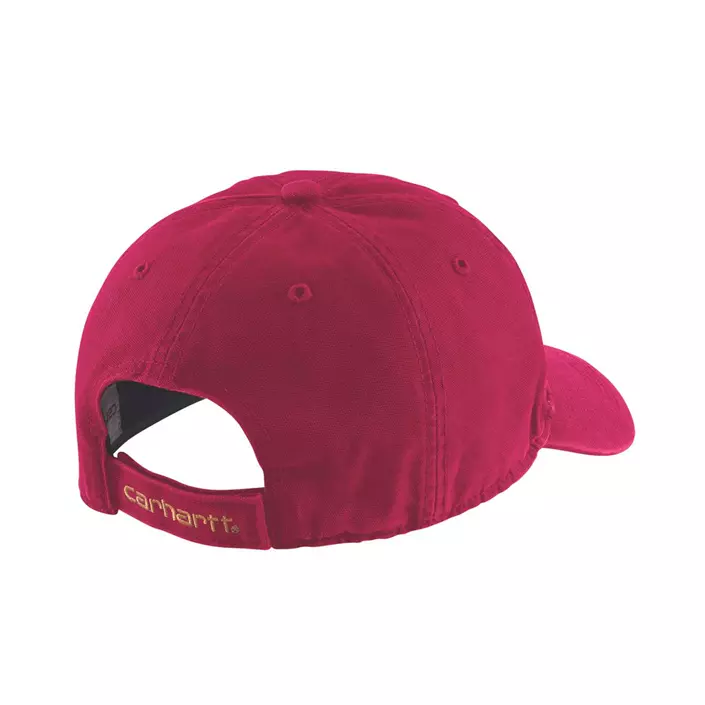 Carhartt Odessa cap, Beet Red, Beet Red, large image number 1