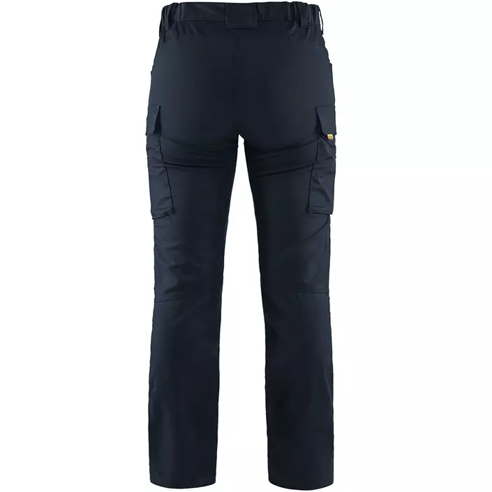 Blåkläder women's work trousers, Dark Marine Blue, large image number 1