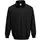 Portwest Sorrento half zip sweatshirt, Black, Black, swatch