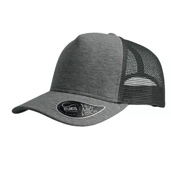 Atlantis Trucker Rapper jersey cap, Dark Grey