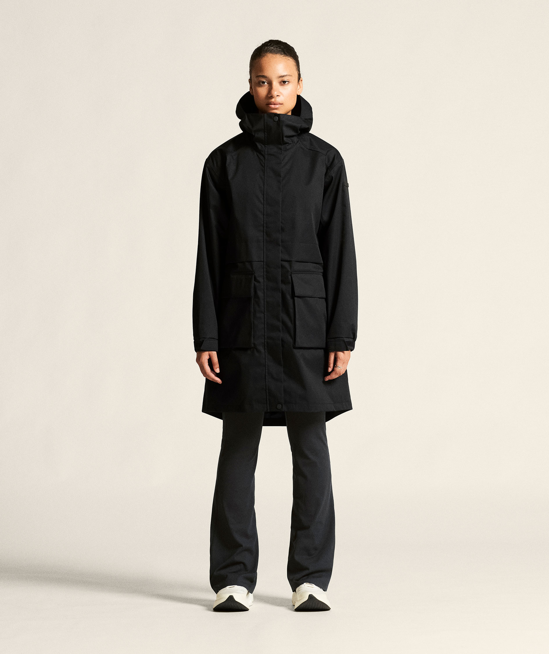 Craft Urban Damen Parka, Black, large image number 9