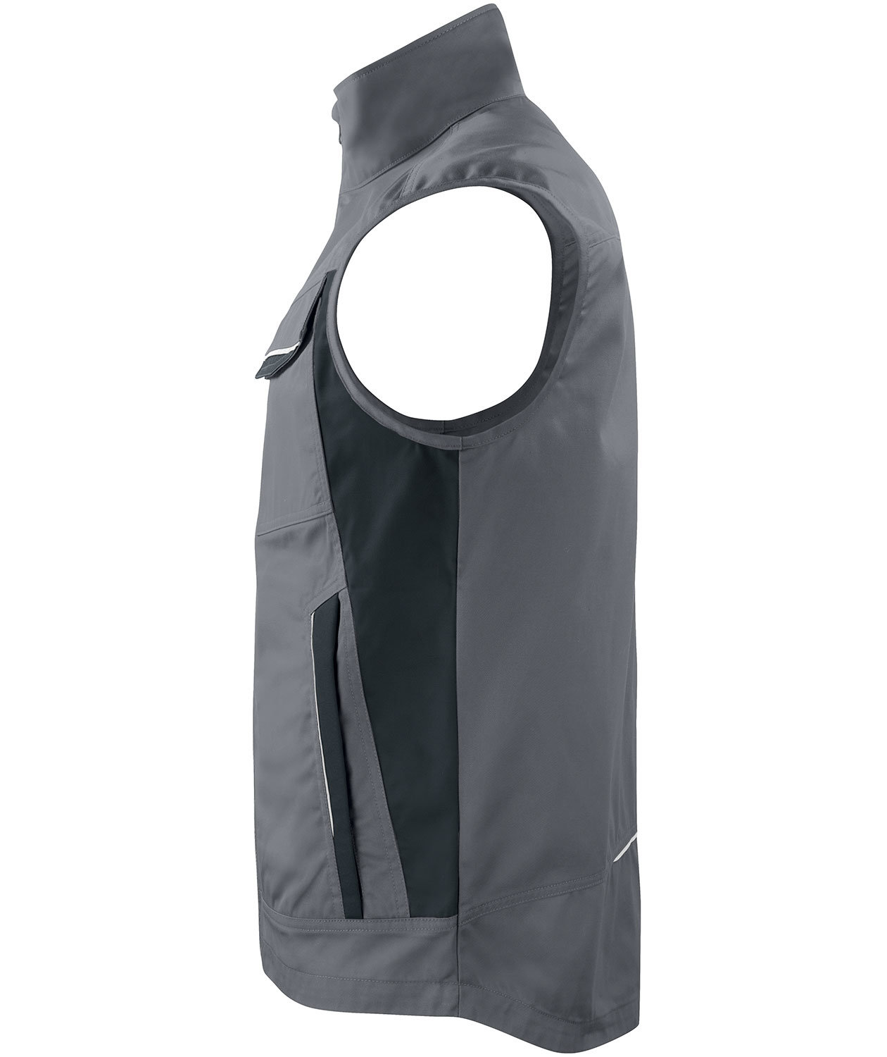 ProJob vest, Gr&aring;, large image number 2