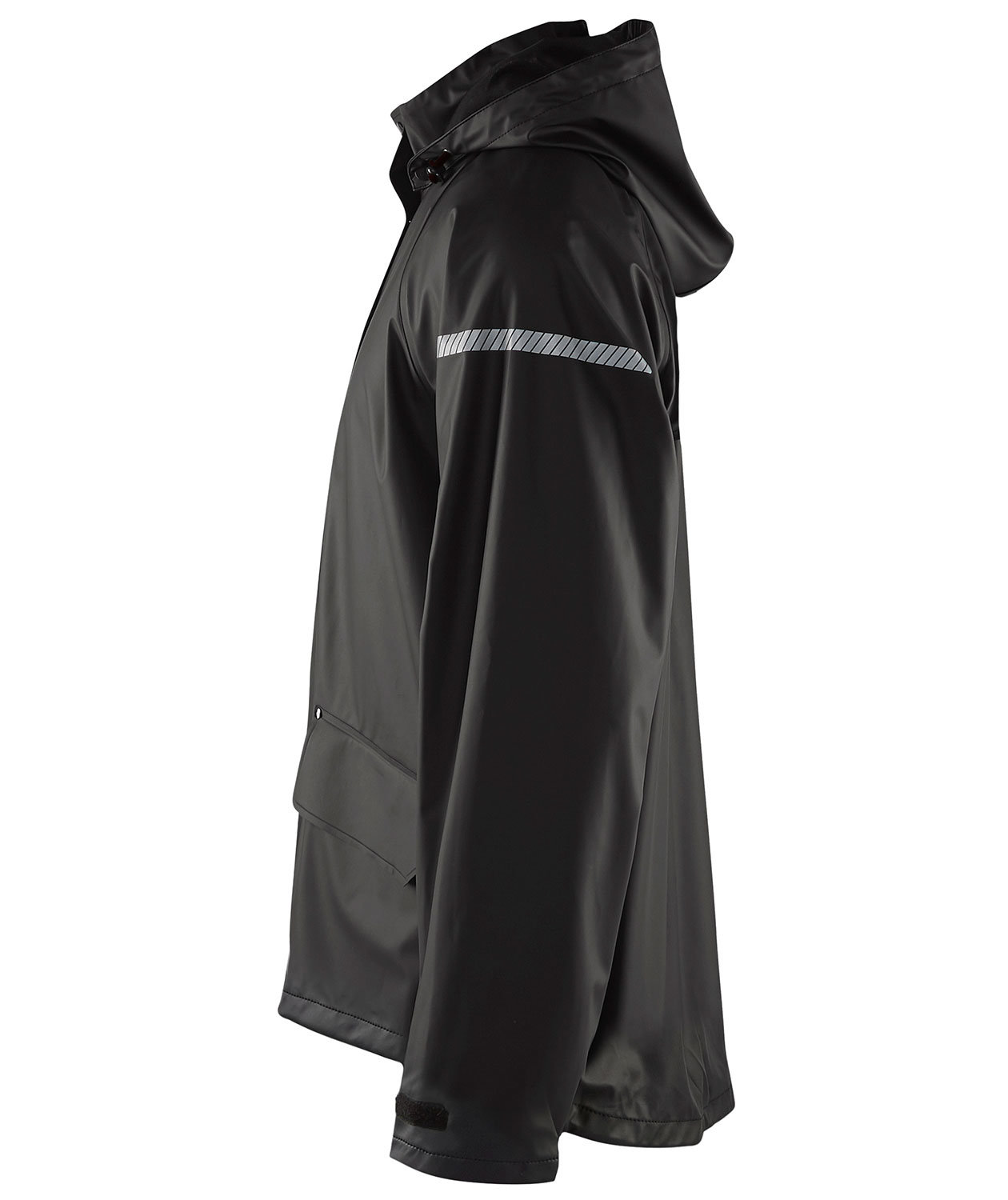 Bl&aring;kl&auml;der rain jacket Level 1, Black, large image number 2