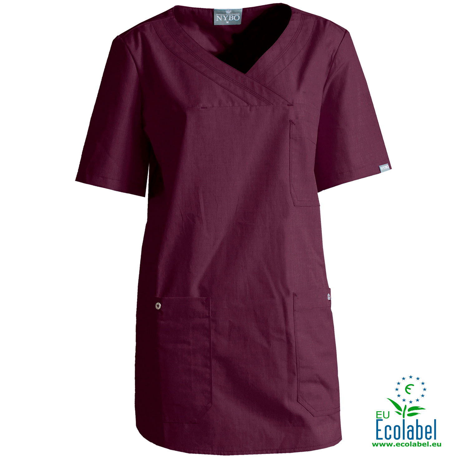 Nybo Workwear Nature dame busseronne, Bordeaux, Bordeaux, swatch