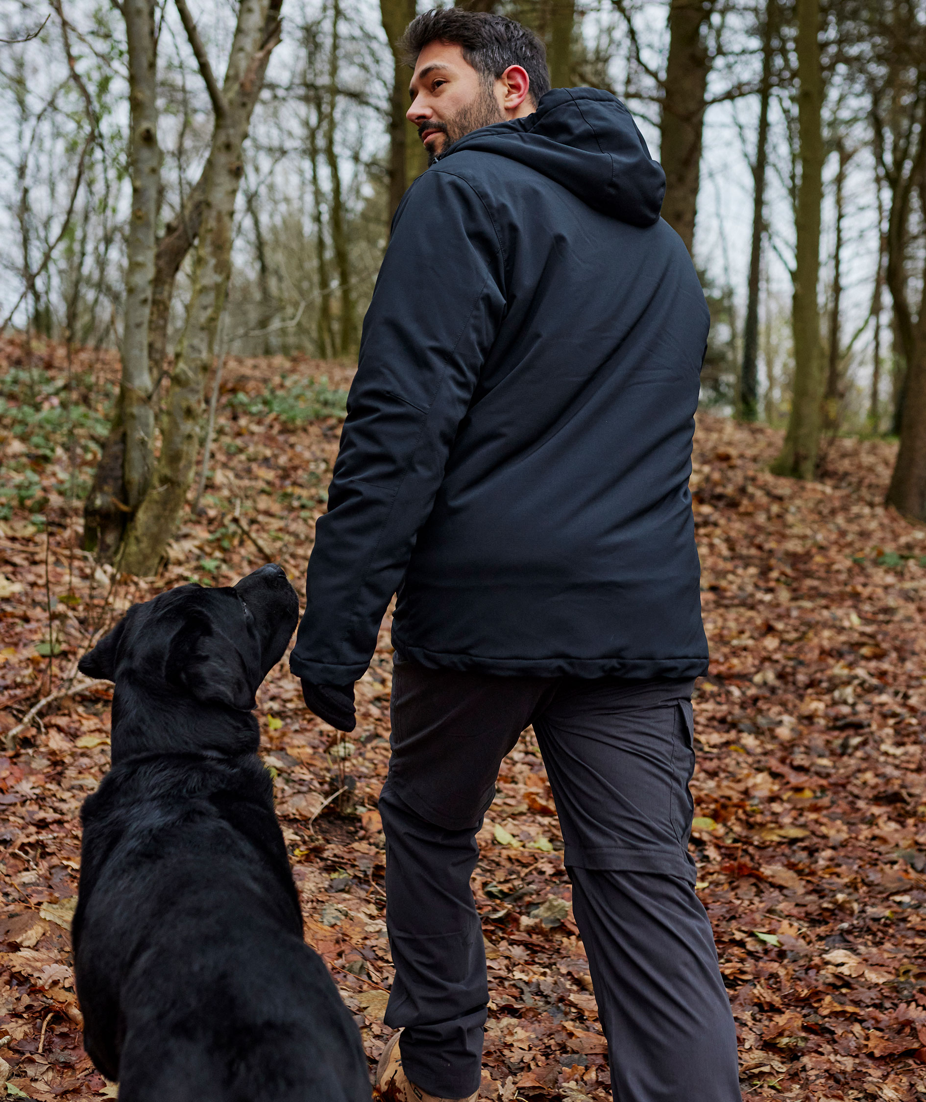 Deerhunter Denver vinterjakke, Dark blue, large image number 4