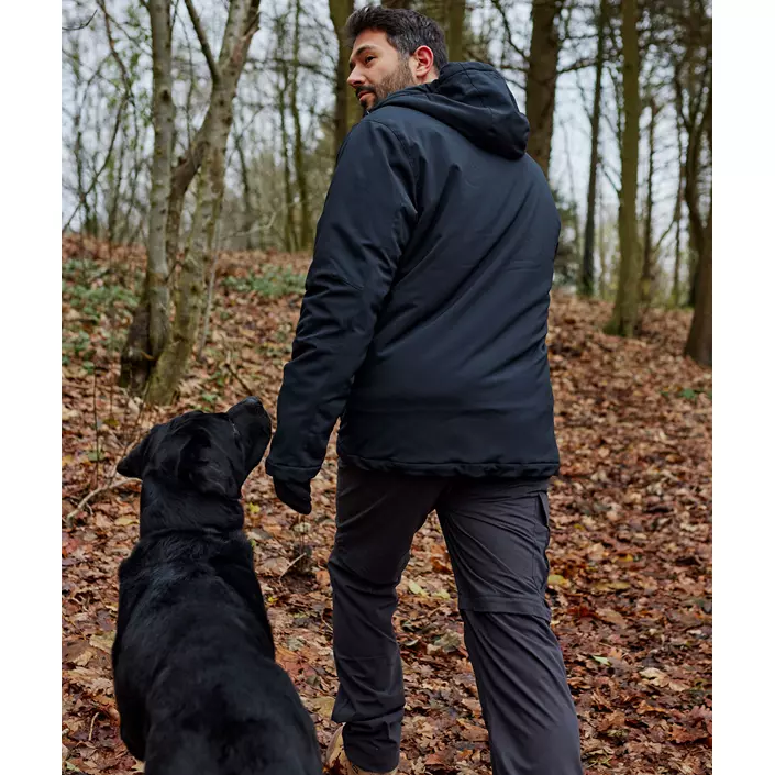 Deerhunter Denver vinterjakke, Dark blue, large image number 4