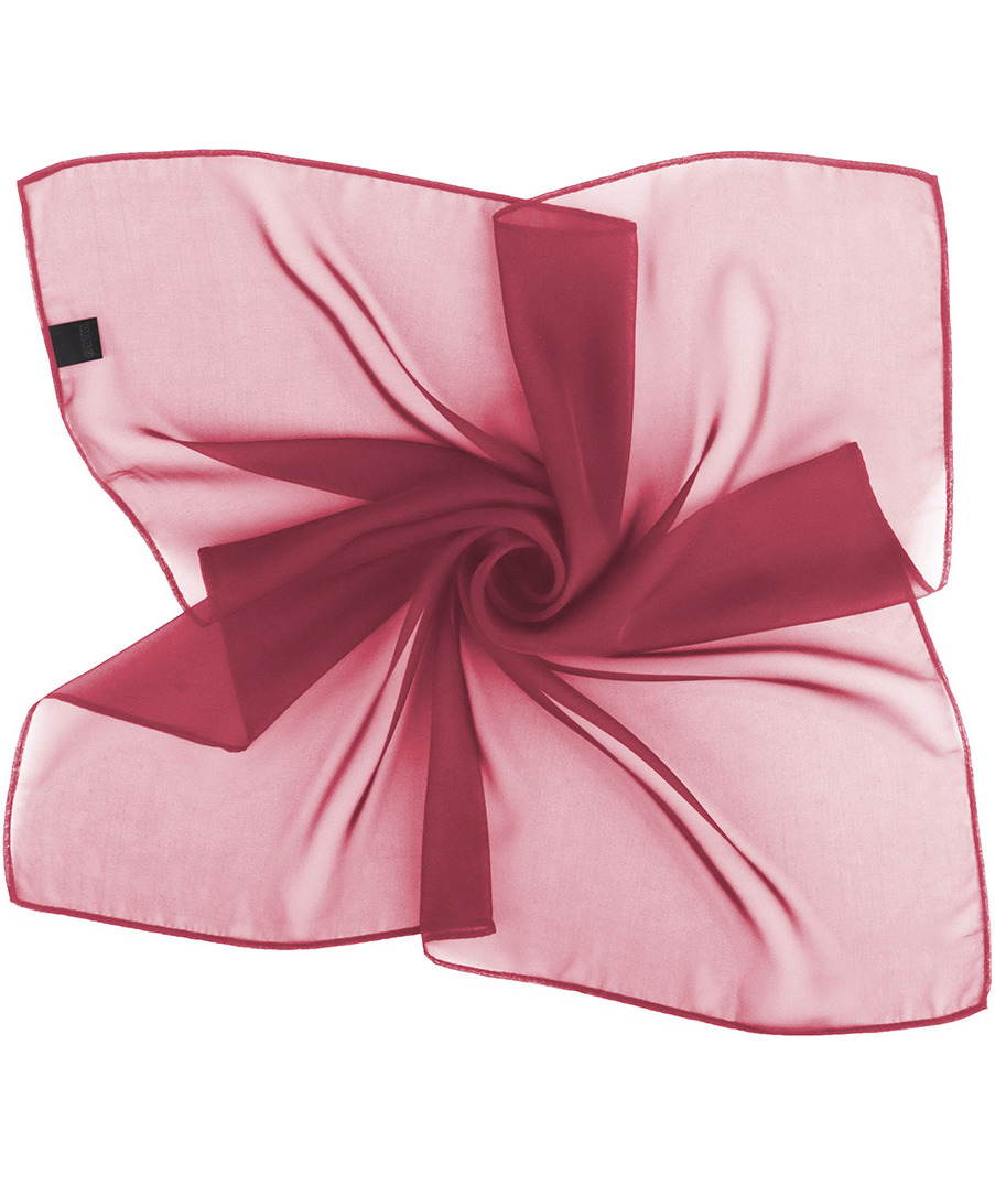 Karlowsky classic chiffon t&oslash;rkl&aelig;de, Ruby red, Ruby red, large image number 4