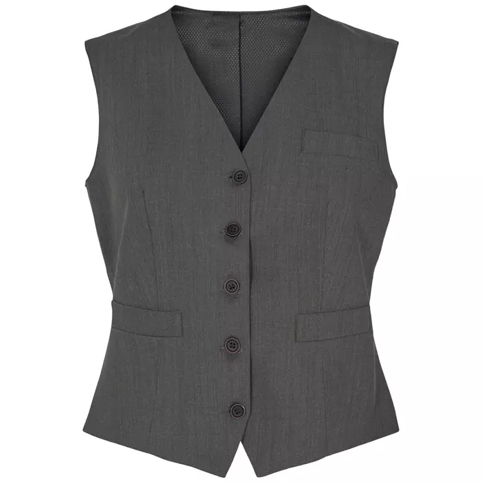 Sunwill Traveller Bistretch Regular fit women's vest, Grey, large image number 0