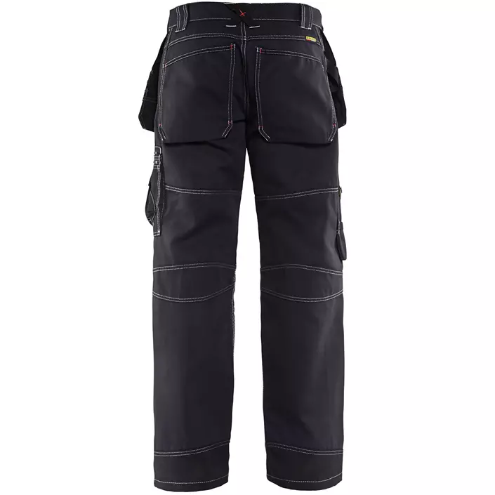 Blåkläder craftsman trousers X1500, Black, large image number 3