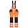 Portwest PW3 vinterhantverkshängselbyxa, Varsel Orange/Svart, Varsel Orange/Svart, swatch