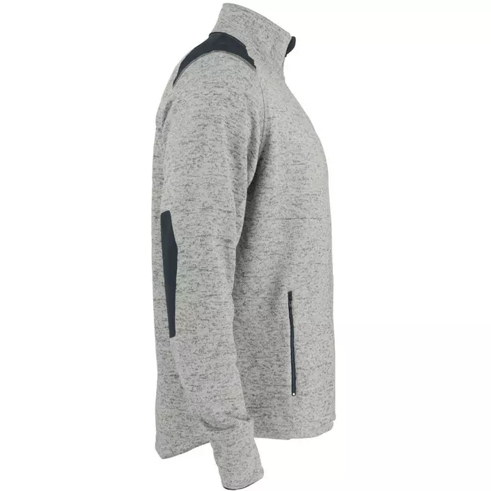 ProJob fleece jacket 3318, Grey Melange, large image number 3