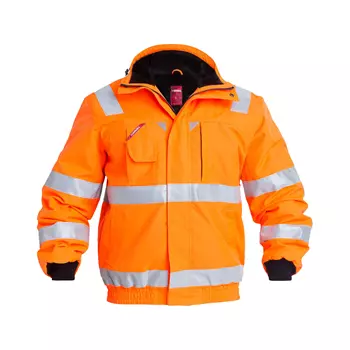 Engel pilot jacket, Hi-vis Orange