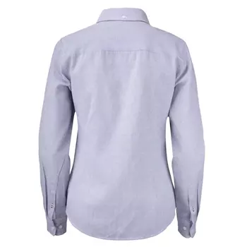 Cutter & Buck Belfair Oxford Modern fit dameskjorte, Blå/Hvit