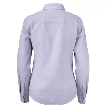 Cutter & Buck Belfair Oxford Modern fit dameskjorte, Blå/Hvid